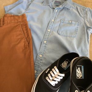 Small light blue Mossimo Short sleeve shirt